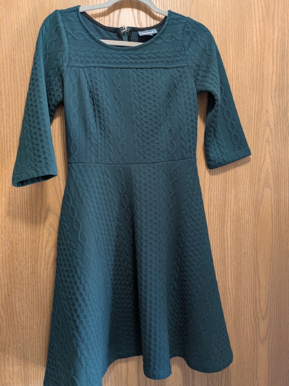 Modcloth Sweater Dress in Teal